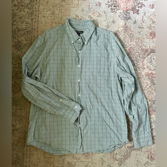 J. Crew Mercantile Flex Button Down - Picture 1 of 5